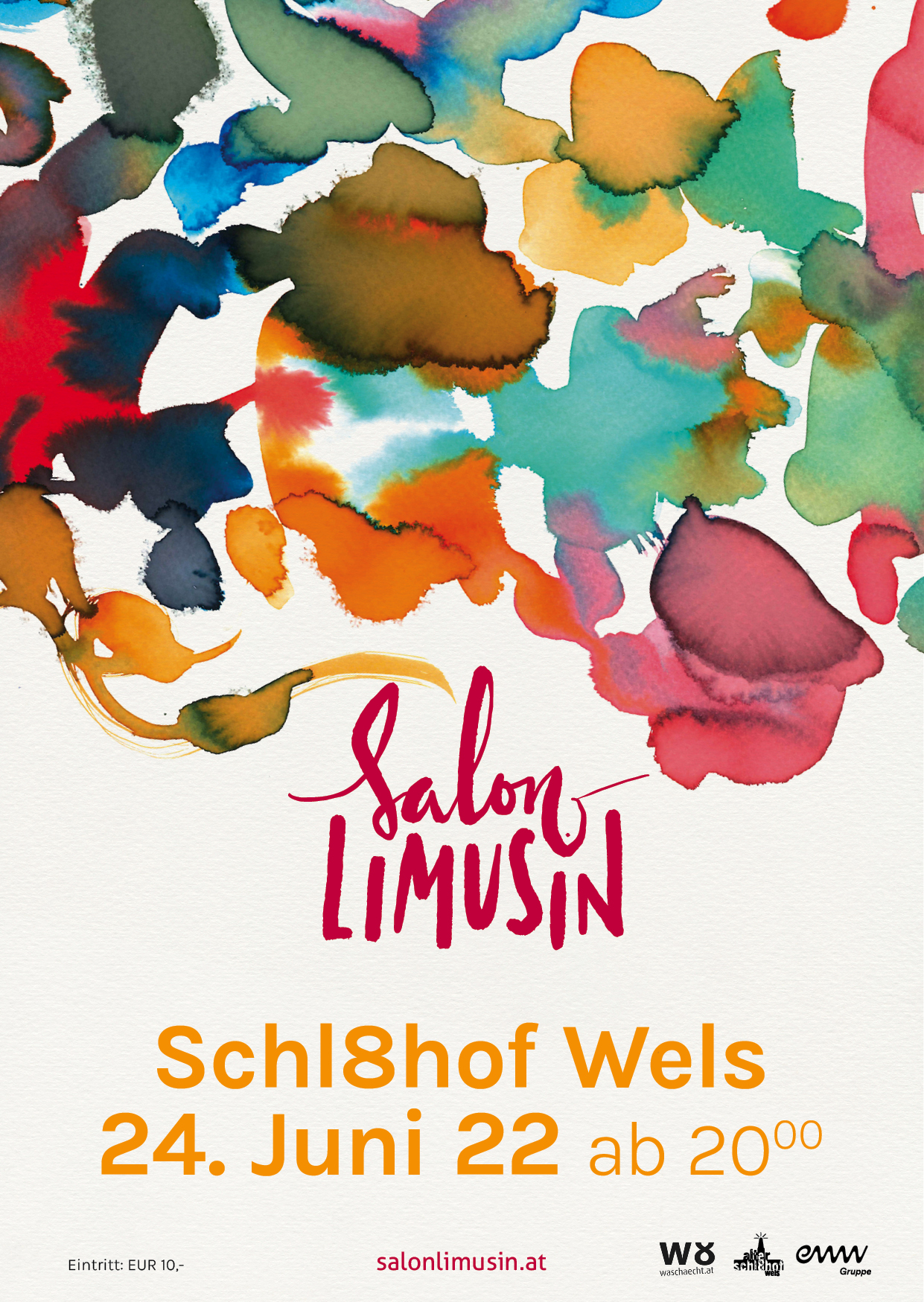 Salon LIMUSIN mit Theresia Emm, Tanja Fuchs, Aurora Hackl Timón und Tamara Imlinger