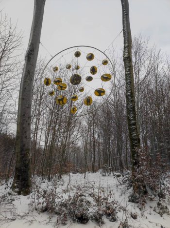 Tiere des Waldes (Weg der Sinne, Haag)